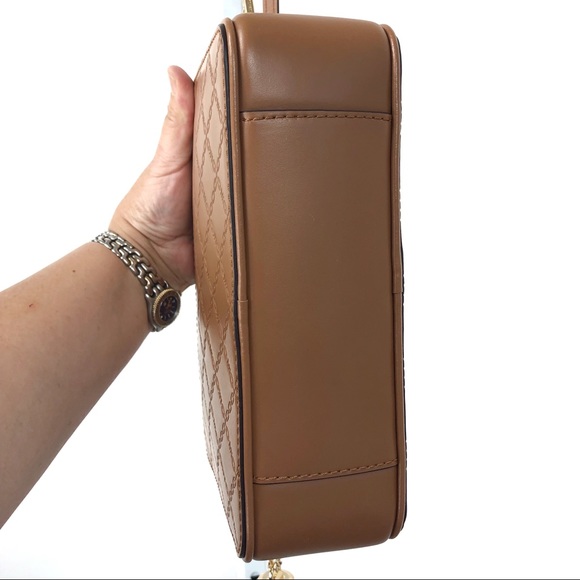 Michael Kors leather crossbody bag brown - Picture 5 of 8